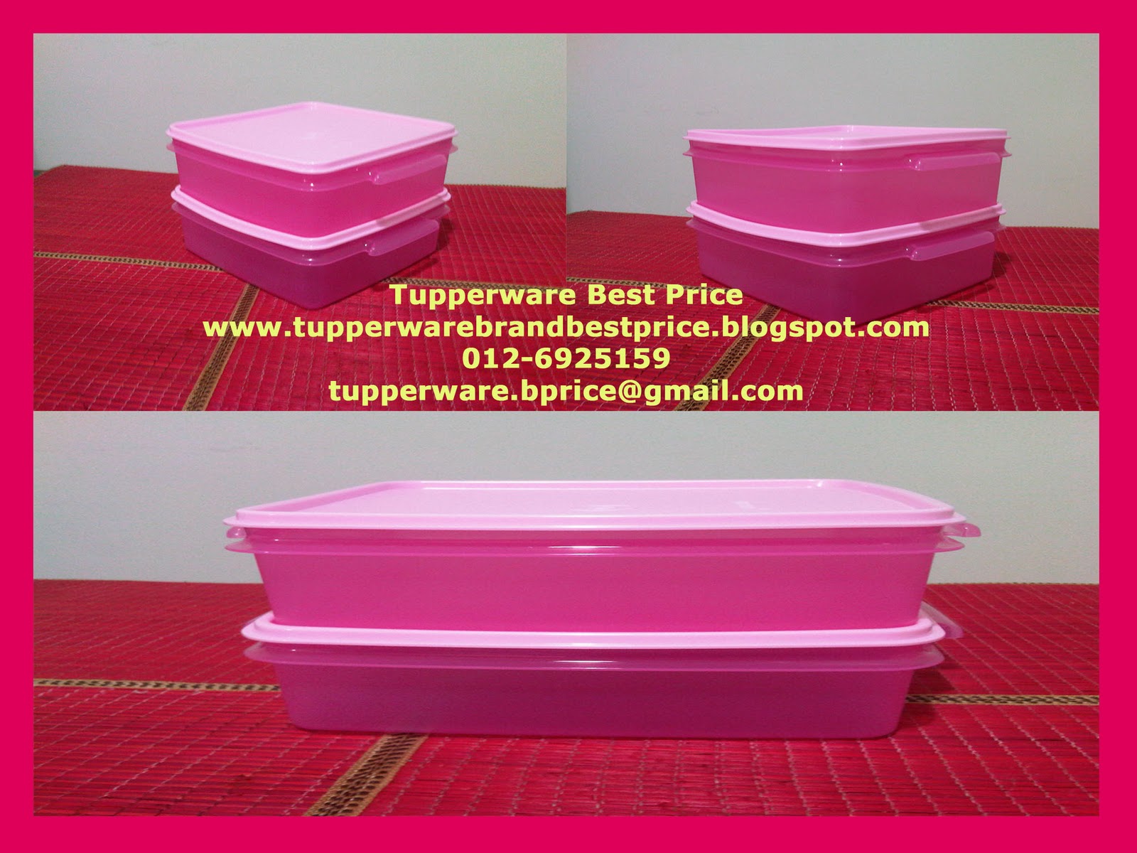 Tupperware Malaysia Best Price Year End Promo