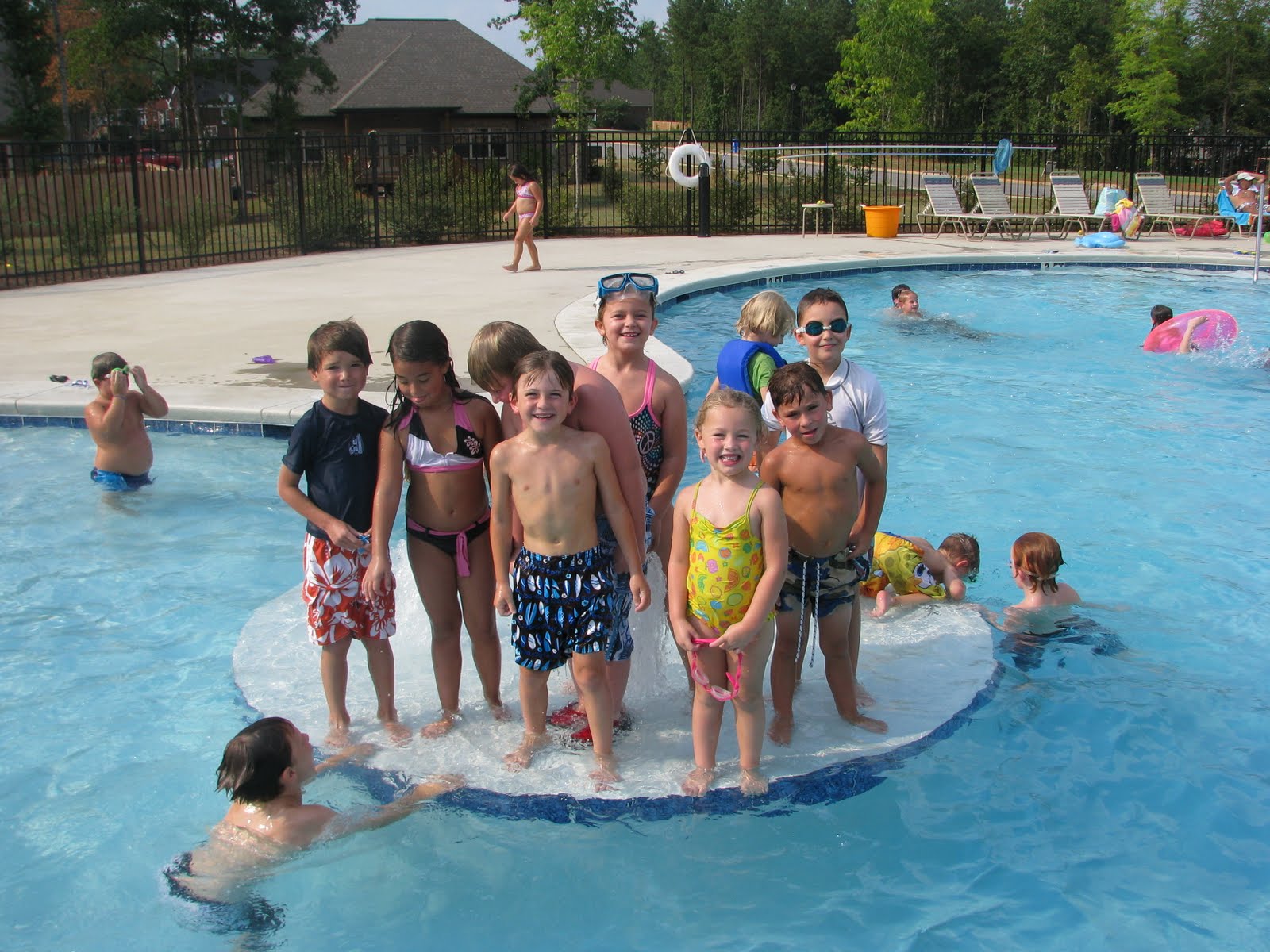 The Streetman's Happy 6th Birthday! Pool Party at Camden Ridge