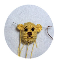 Teeny, Tiny Thread Bears