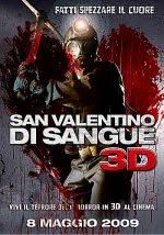 Locandina del film San Valentino di sangue 3D