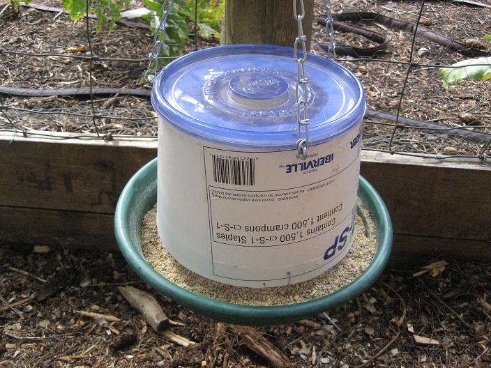 How To Make A Hanging Deer Feeder [+] Home Improvement