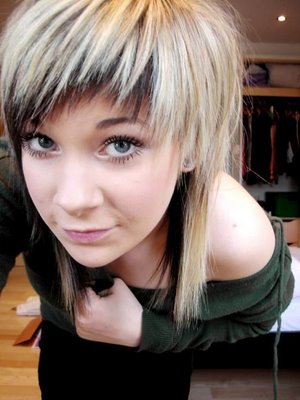 woman and men hair style girls