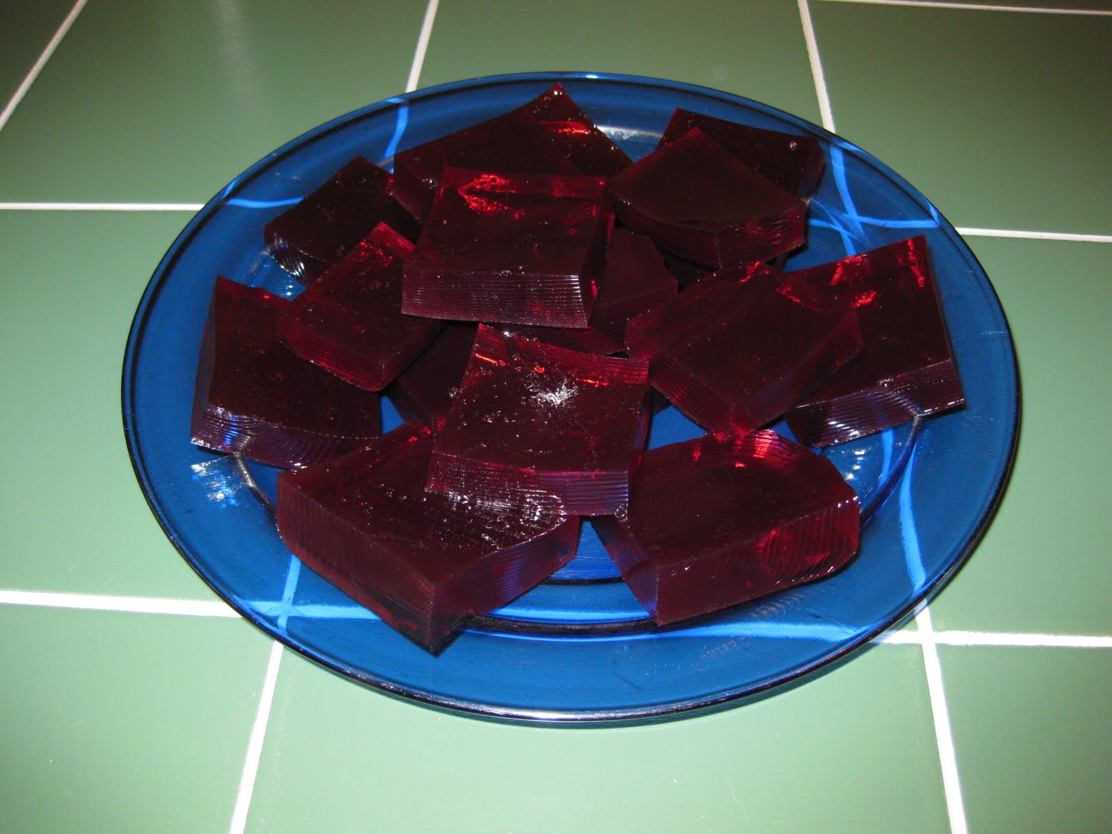 Sensible Recipes Juice Finger Jello Recipe