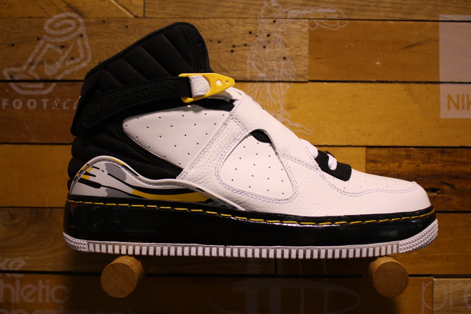 jordan shoe list by year