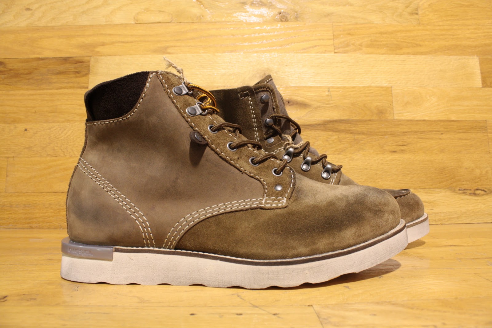 Dr. Jays Stores: New Diesel Suede Boots 