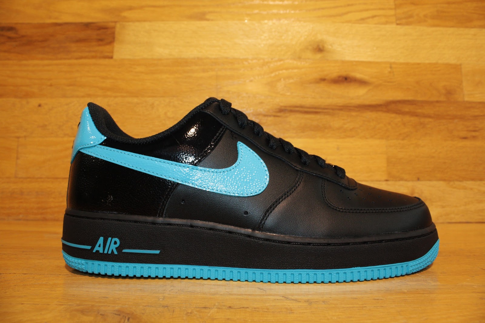 air force black and blue