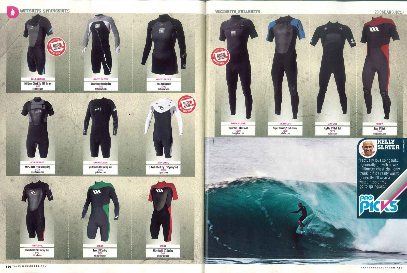 Quiksilver PR: Surf Mag's 2010 Gear Guide