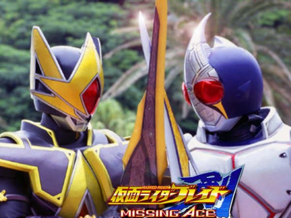 Download Episode Tokusatsu: Kamen Rider Blade Movie 