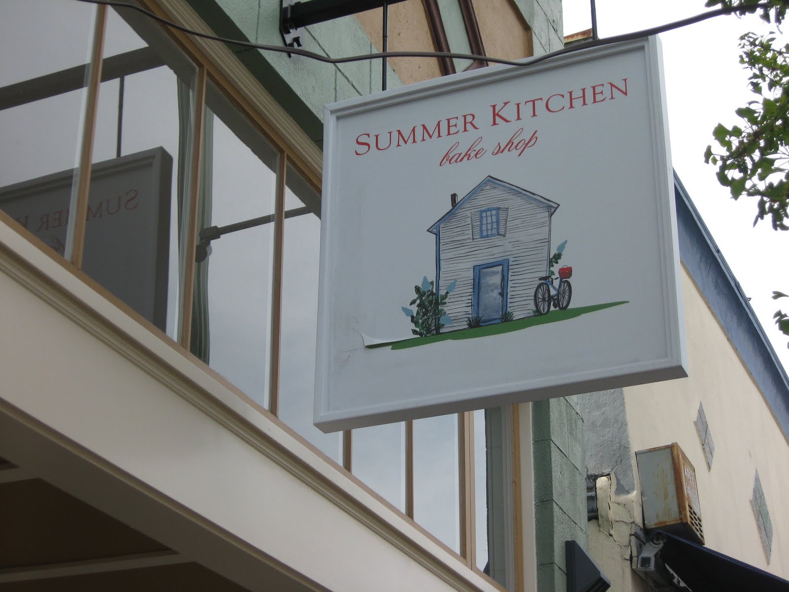 Mrs Peeks Farmhouse ICI Ice Cream Shop College Street, Berkeley