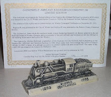 Replica of Gainesville-Midland Train 208 by Marble Mountain Creations