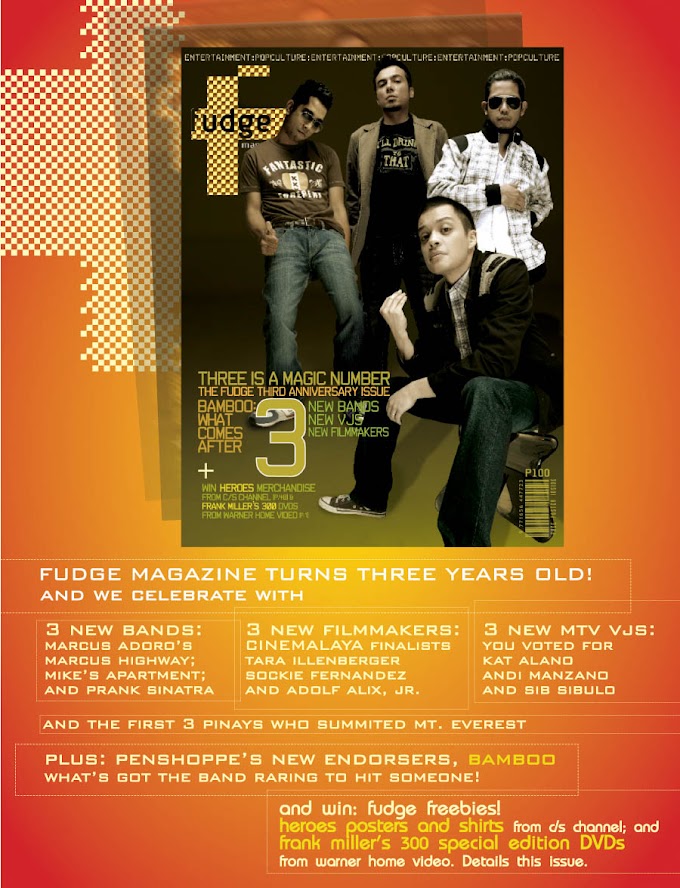 Fudge Magazine - August 2007 Issue