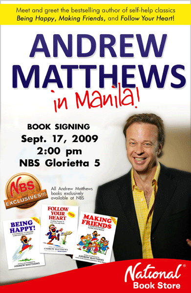 Andrew Matthews in Manila!