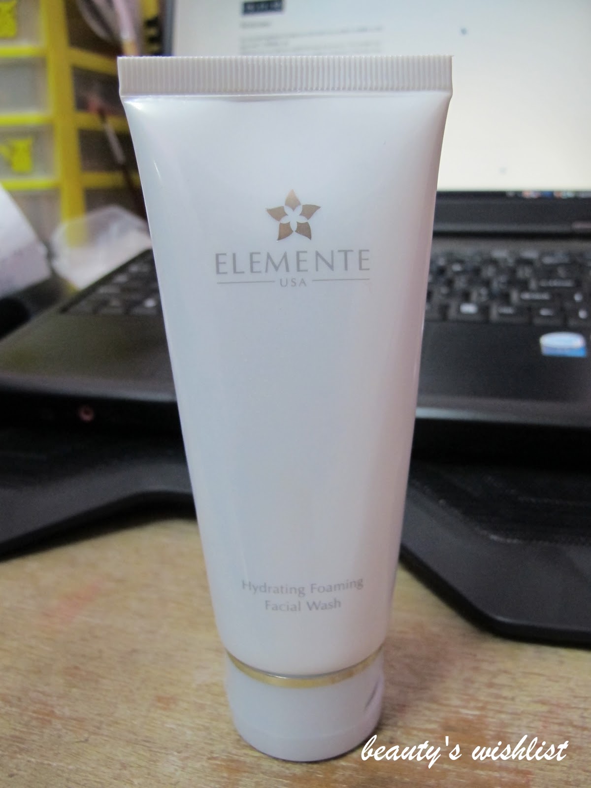 Beauty's Wishlist Wishlisted! Elemente Hydrating Foaming Facial Wash