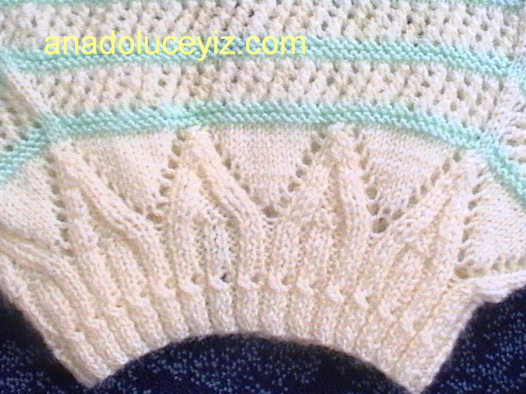 Absolutely Basic Baby Sweater - Free Knitting Pattern for an