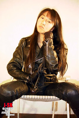 Leather Beauty: Day of the Brunettes-Tohka