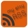 Subscribe to my etsy shop RSS feed