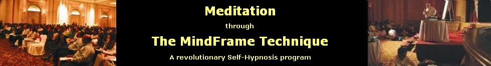 Meditation 1 of 4