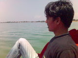 karthikayan doing some serious job