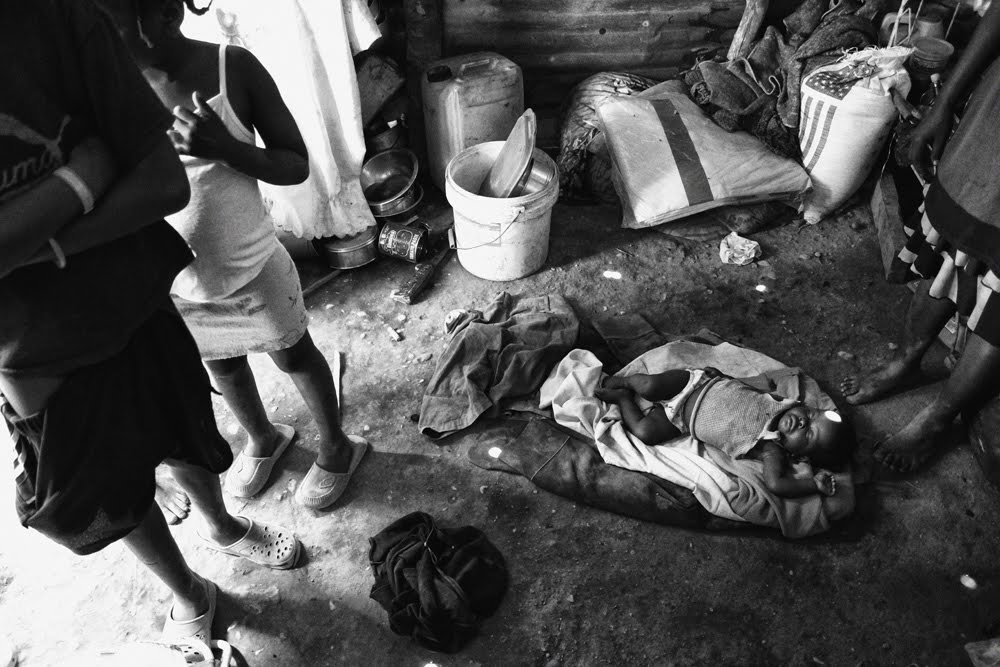 Ryan C Lucas Living Conditions In Haiti