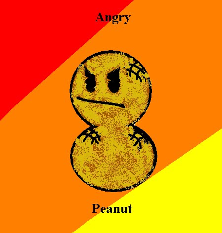 Angry Peanut