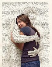 O abraço da escrita