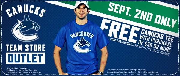 canuck team store