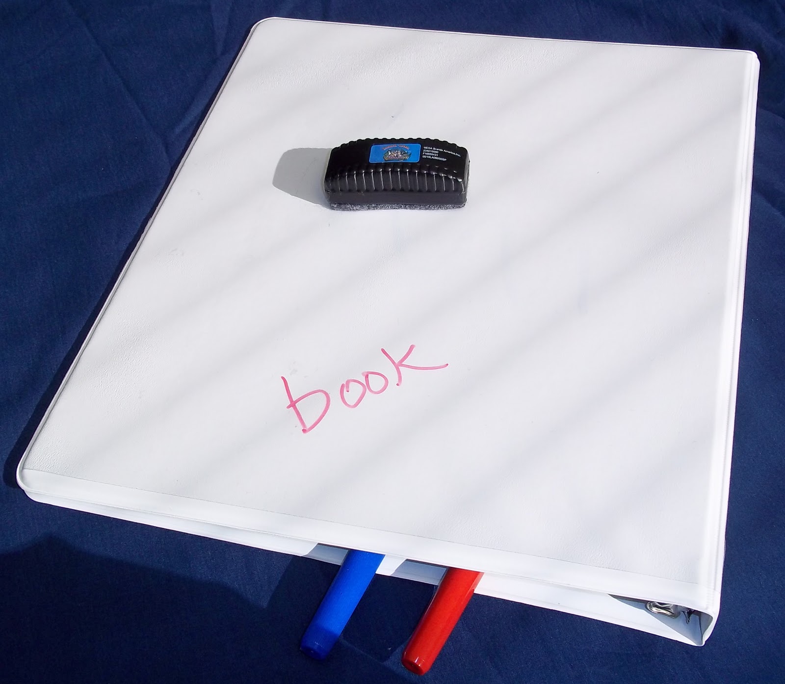 Brick by Brick Dry Erase Board Alternatives