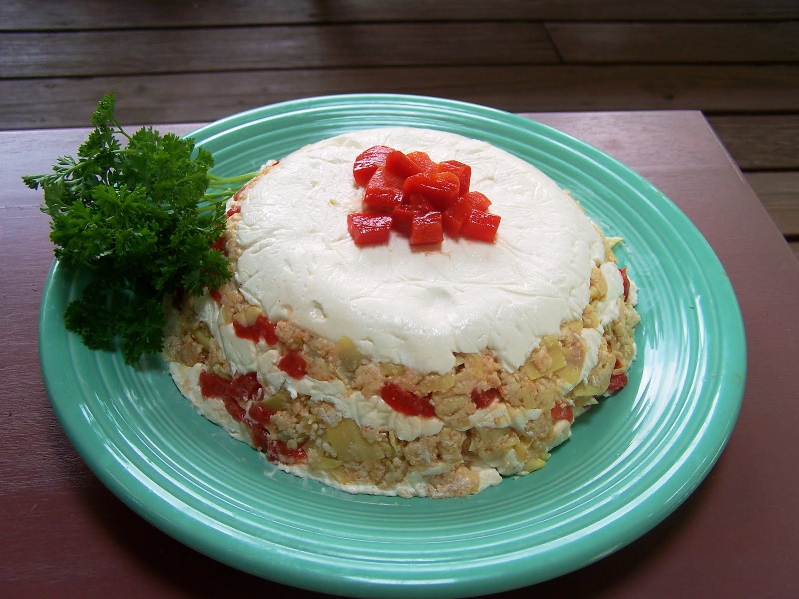 SL Recipe Challenge 40. ArtichokeCheese Spread