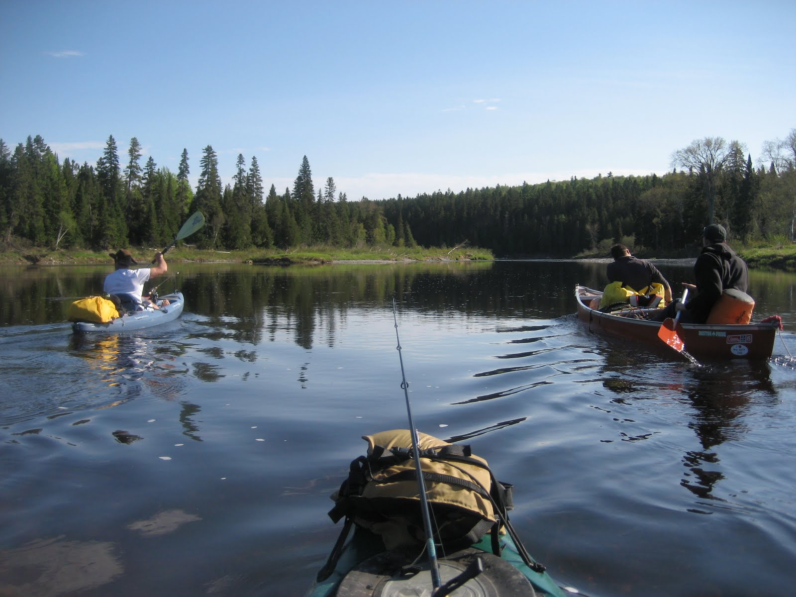 On The Fly Allagash Wilderness Waterway