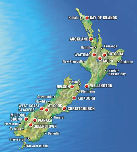 Unsere Abenteuer in Down Under: Auf nach Neuseeland