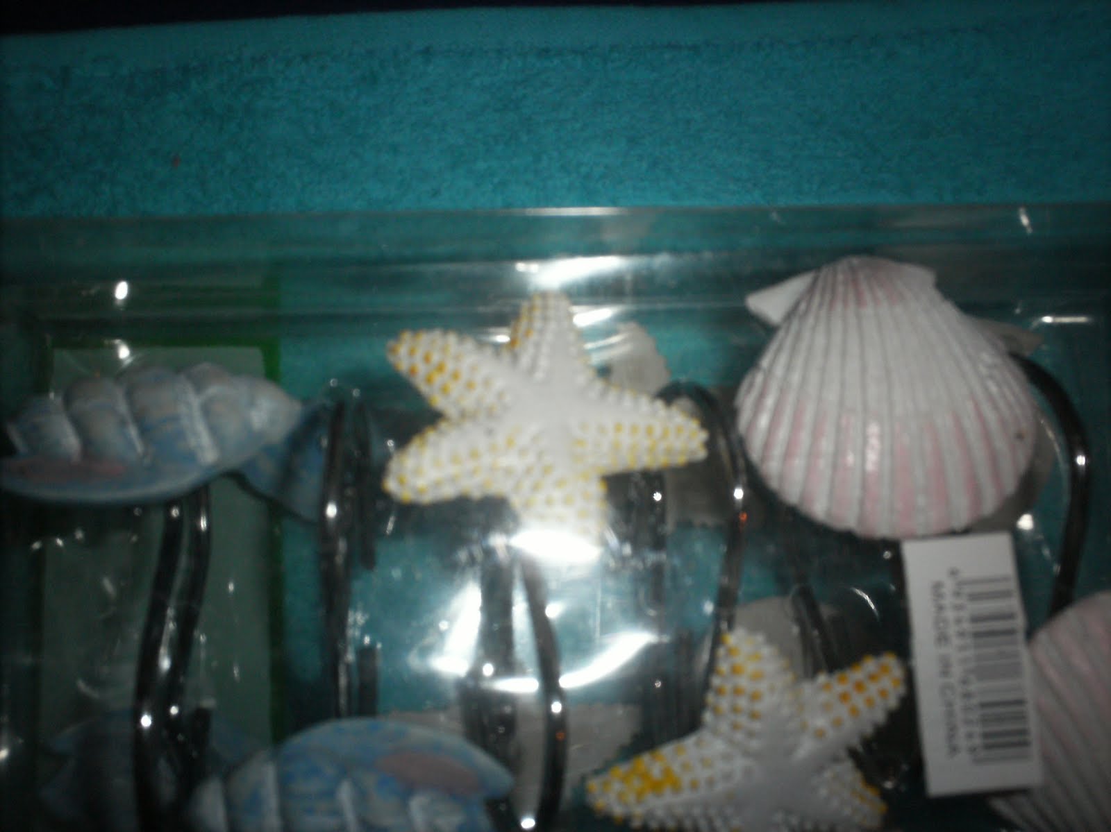 MimArte Deco: Ganchos para cortina $24