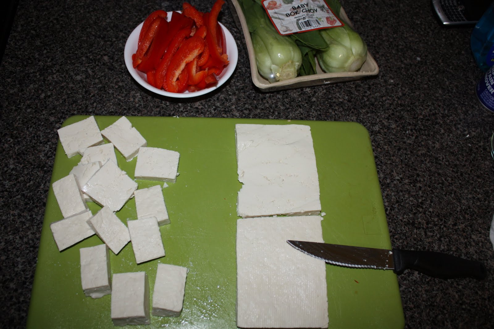 Olive The Ingredients Tofu Bok Choy StirFry