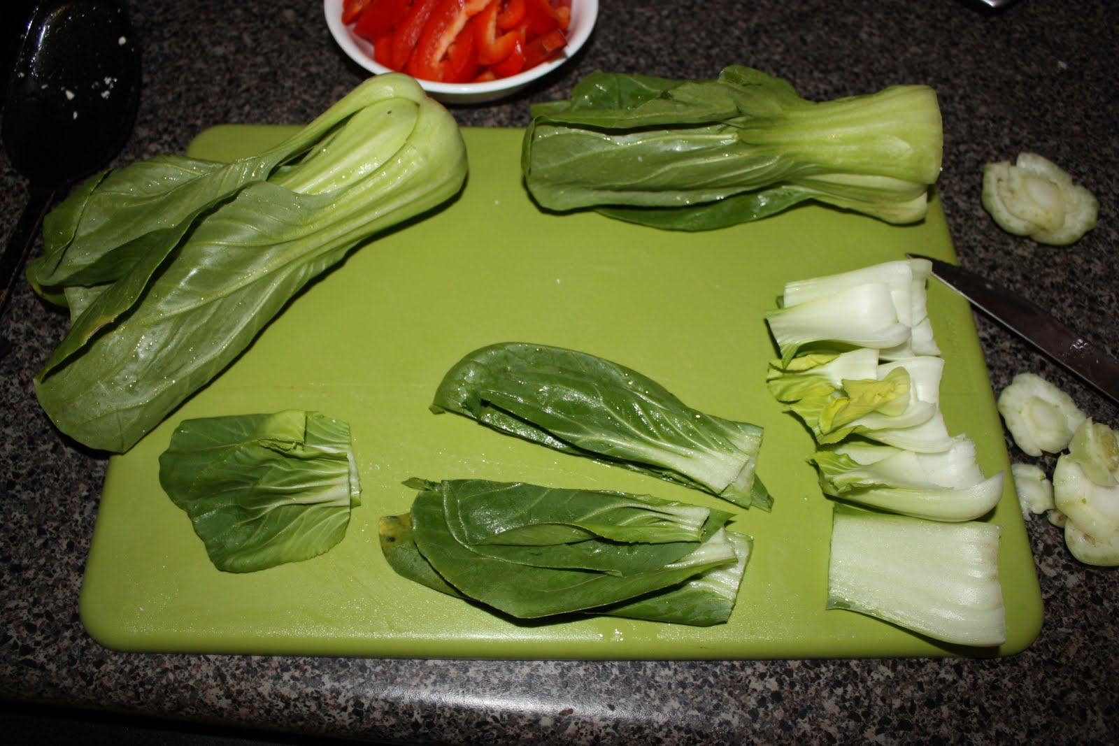 Olive The Ingredients: Tofu Bok Choy Stir-Fry