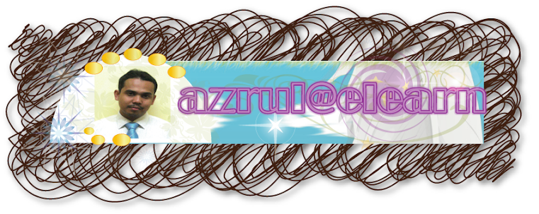 ::Welcome:: azrul@elearn