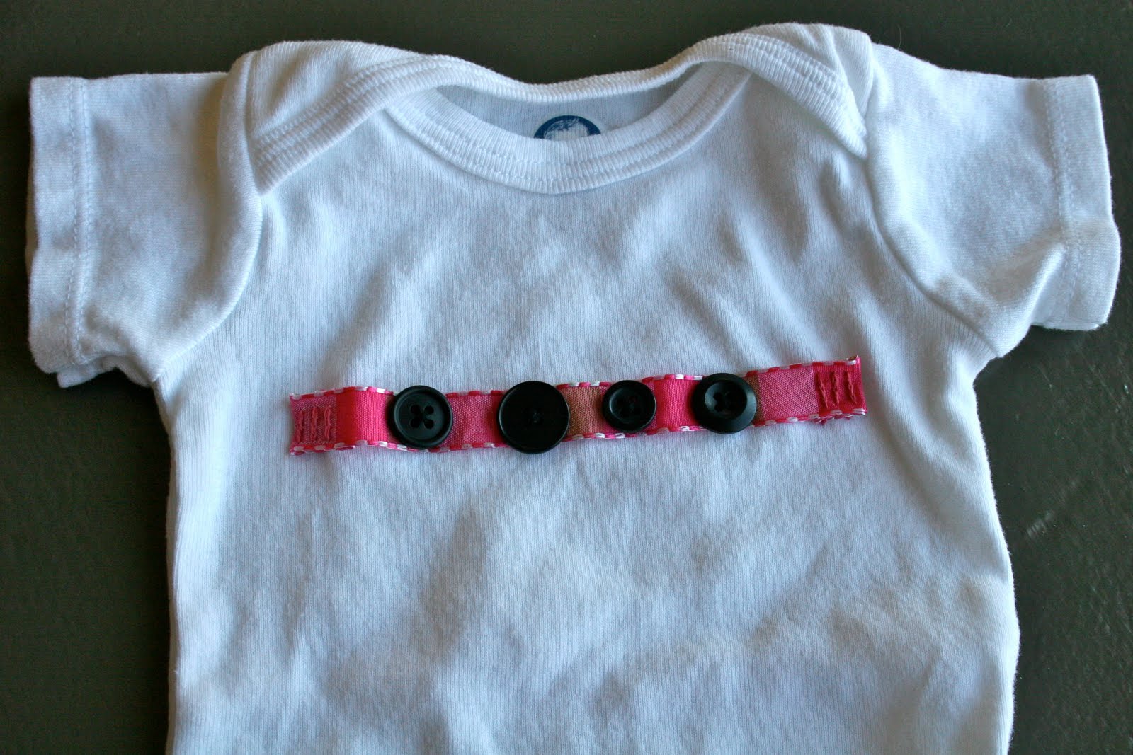  Link Adventure DIY Baby Onesie 