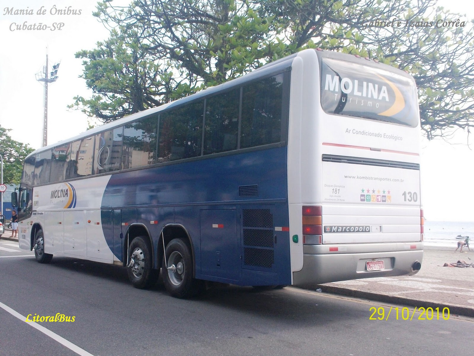 LitoralBus 3: Molina 130