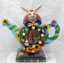 Mad Hatters Teapot