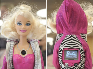 Barbie caméra