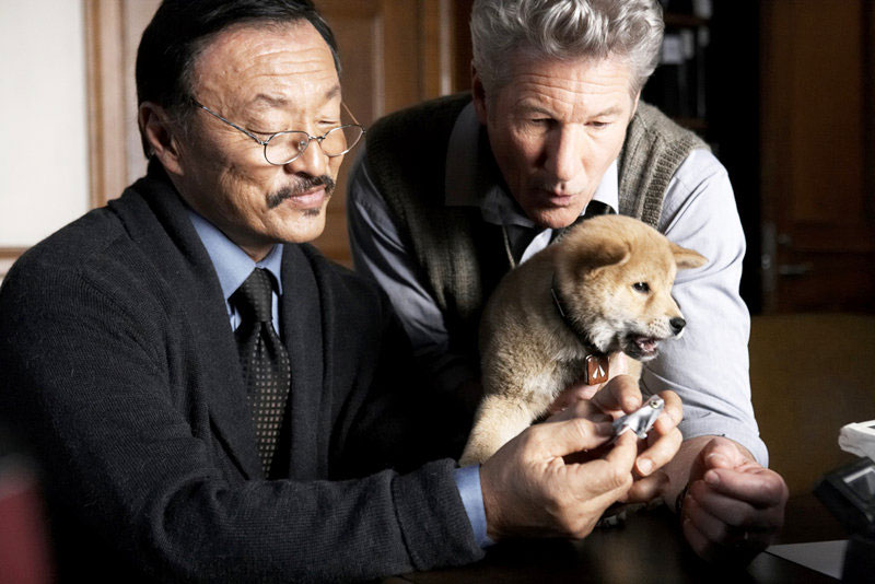 MOVIE REVIEW HACHIKO A DOG'S TALE