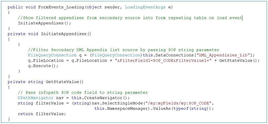SHAREPOINT / INFOPATH SOLUTIONS: SHOW DOCUMENT LIBRARY SPECIFIC ITEMS ...