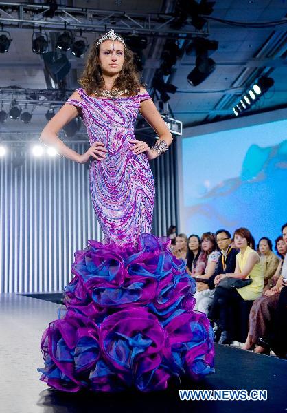 IKA creations displayed at Hong Kong Fashion Week | China Entertainment ...