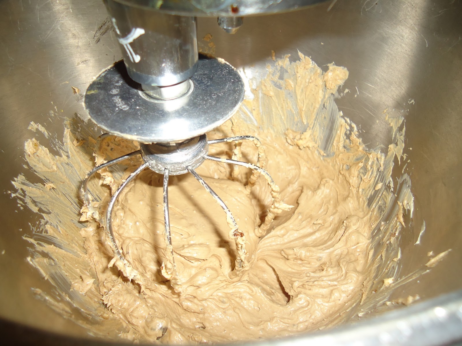 A Kenwood Mixer called Ken, who makes fantastic Christmas Cakes and