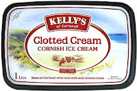 Kelly's of Cornwall Clotted Cream Cornish Ice Cream