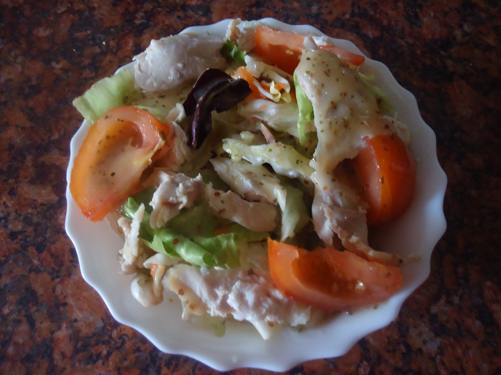 What to do with Christmas Leftovers Turkey Salad