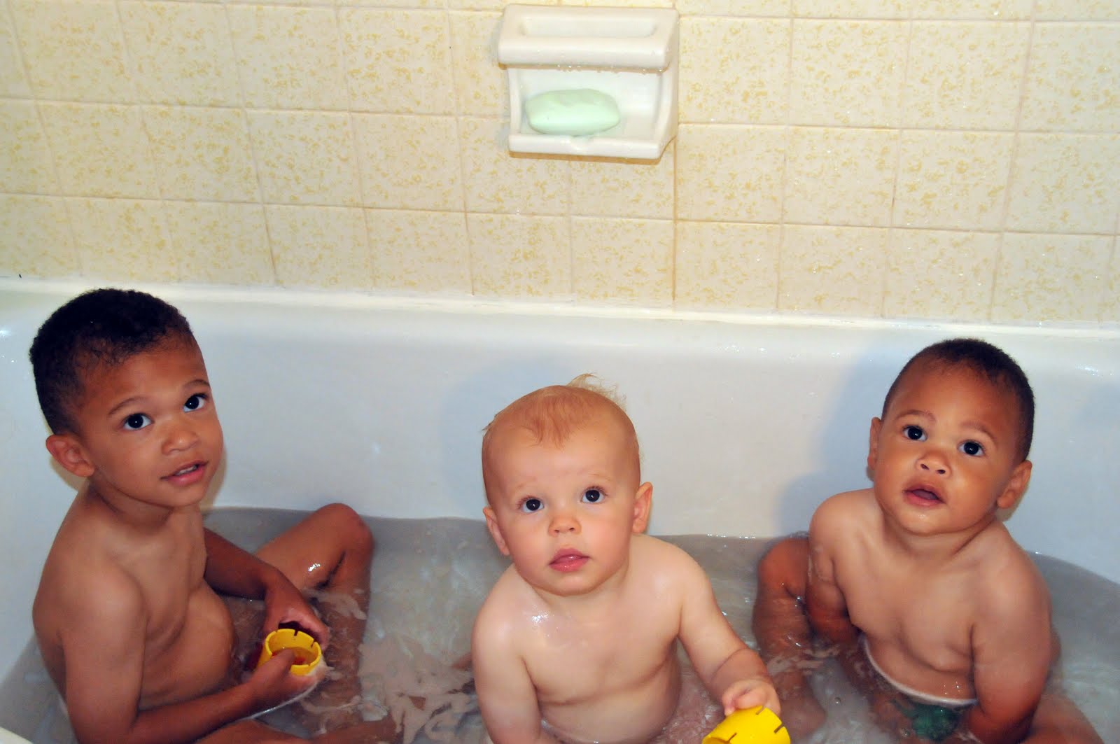 A Bath with the Morris Cousins.