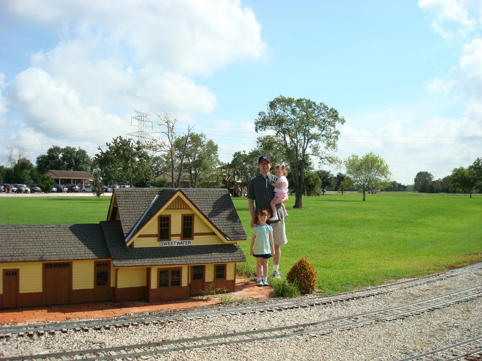 Wonderful World of Welch Zube park train