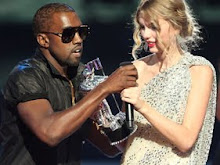 Kanye West overtakes Taylor Swift at VMA's