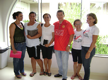 Evangelizando na Fundação Hospitalar - Rio Branco-AC.