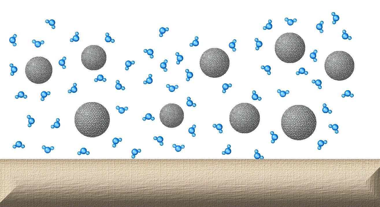 The Nerdly painter Oil paint as a polymer drying