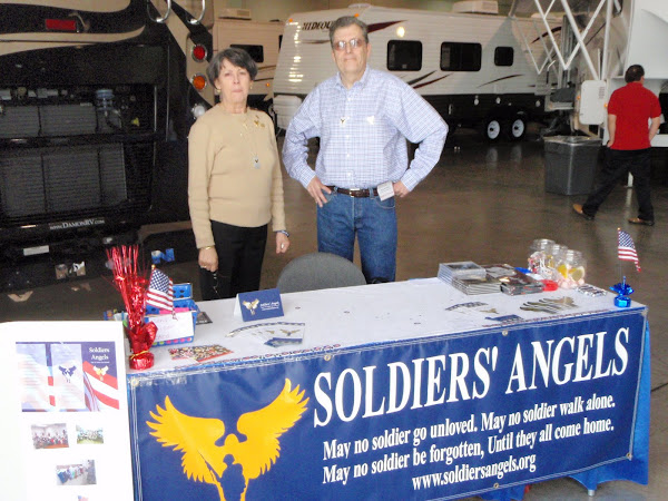ECLV member, Norman Boris, volunteering with Jeni Ford